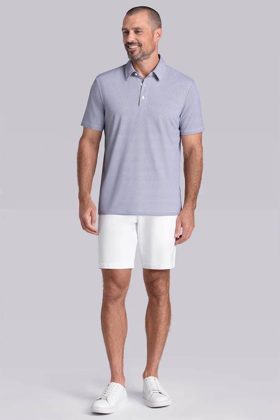 Apex in White Navy - Image 4