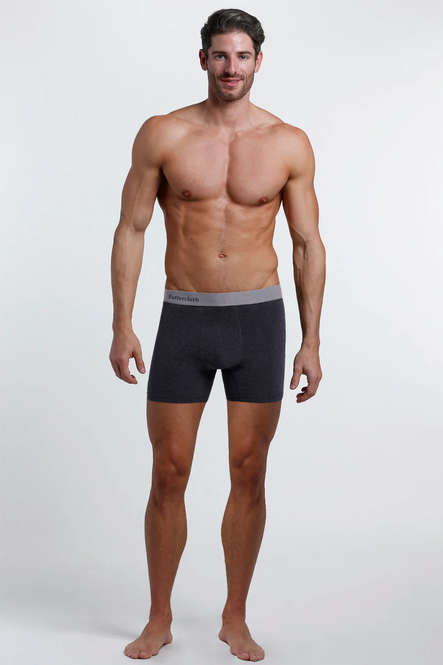 Brisk Secret In Dark Charcoal Heather - Image 5