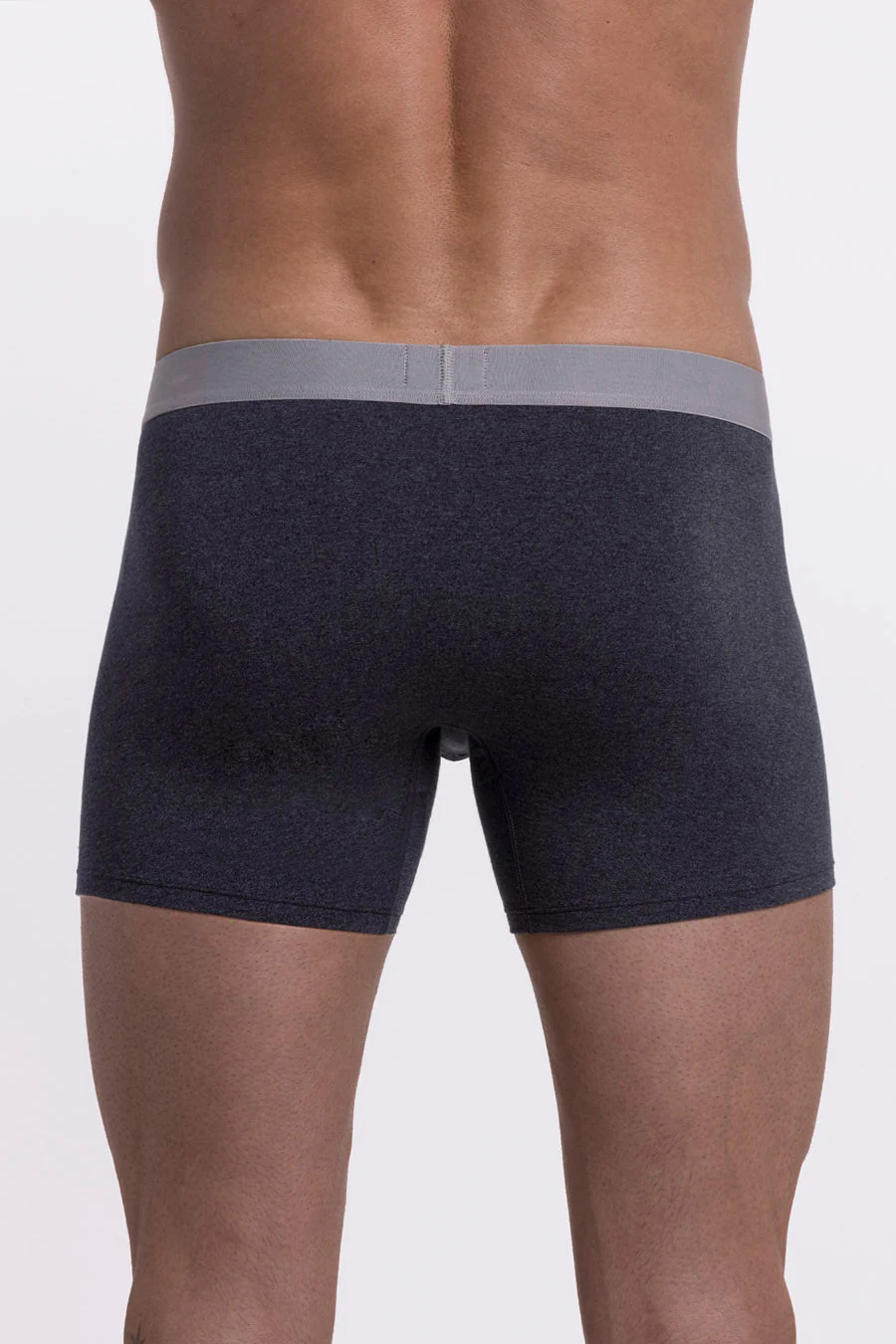 Brisk Secret In Icy Cotton 3 Pack Dark Heather Grey - Image 3
