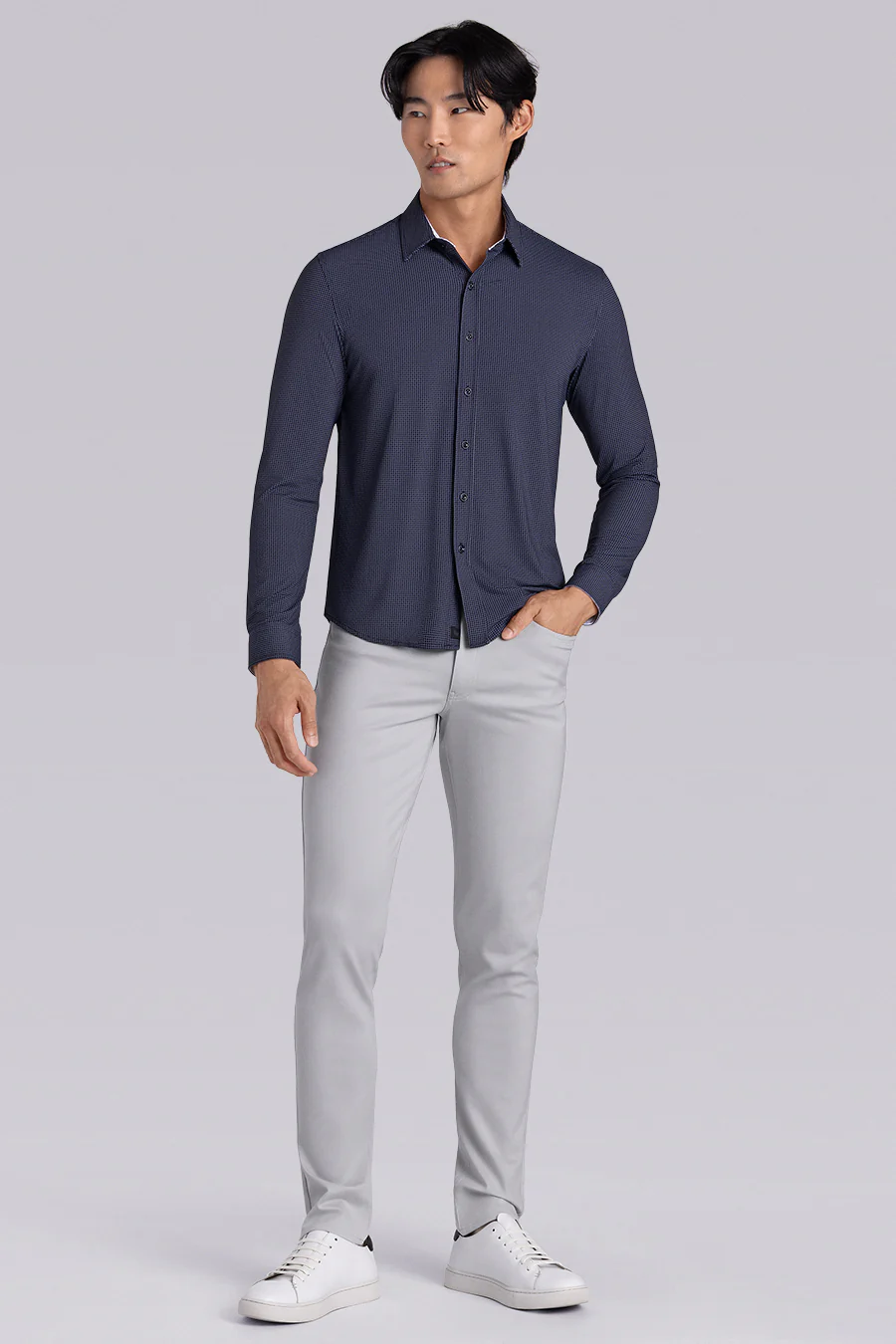 Captivate In Dark Navy - Image 4