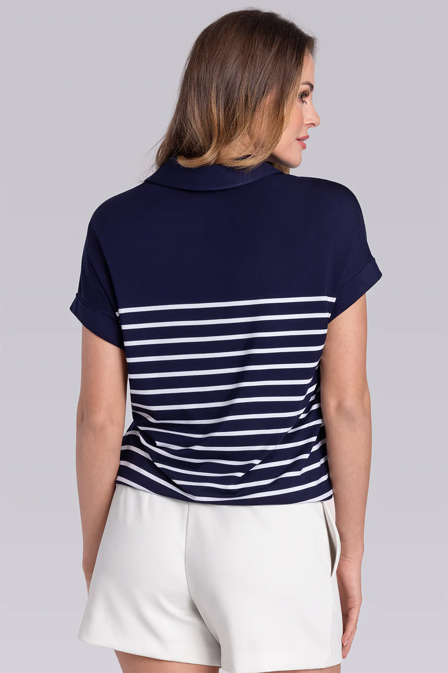 Conquest in Deep Sea Blue White - Image 4