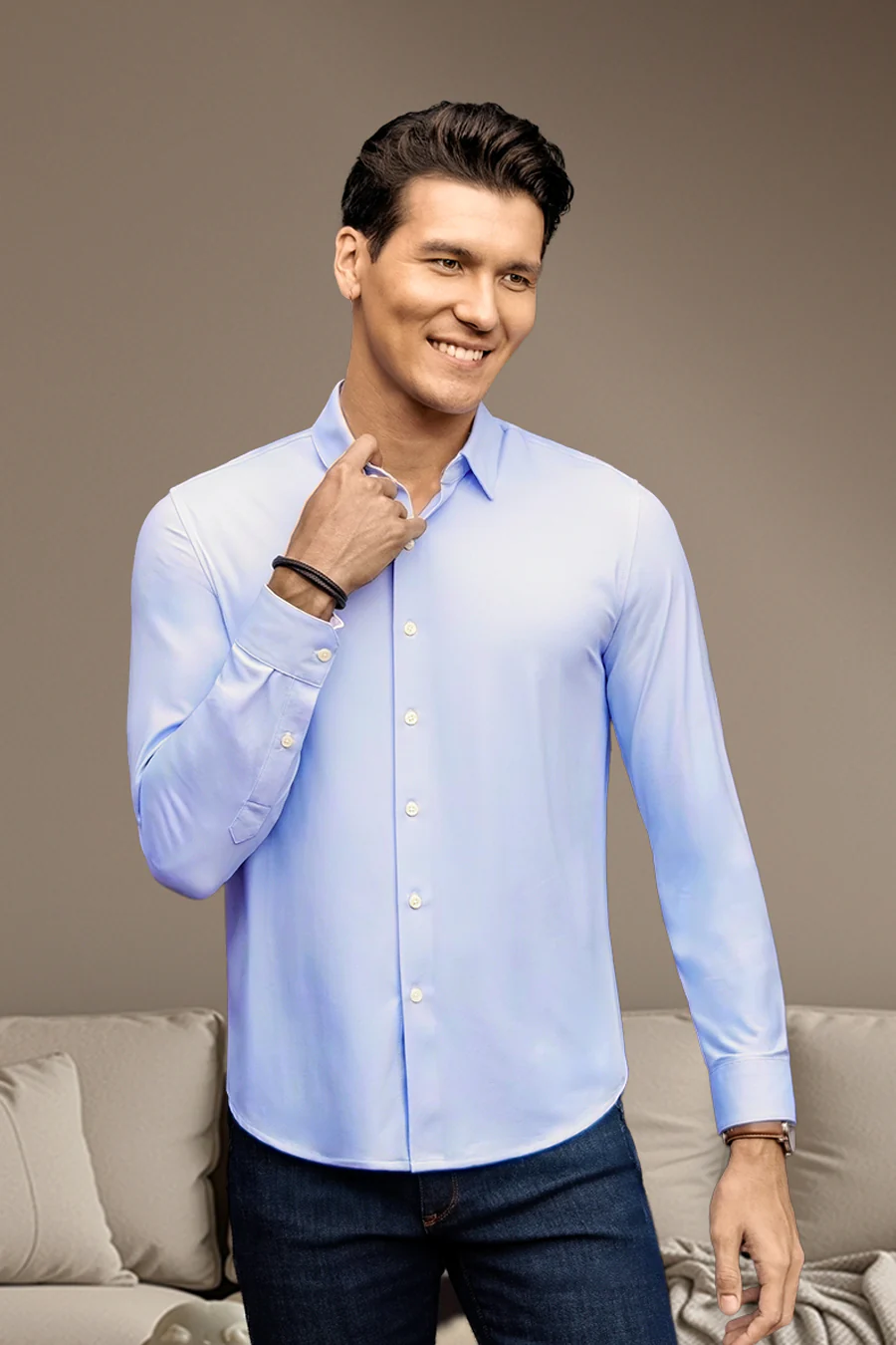 Crowd Pleaser in Light Blue