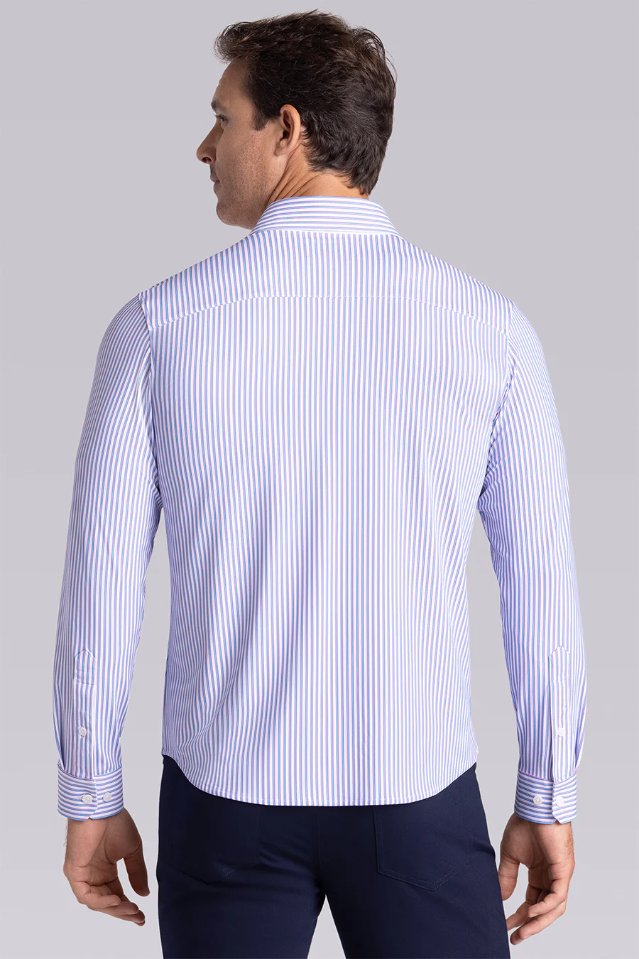 Crowd Pleaser in White Blue - Image 2