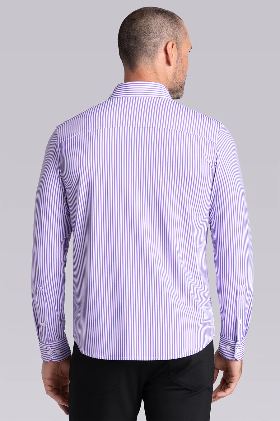 Crowd Pleaser in White Purple - Image 3