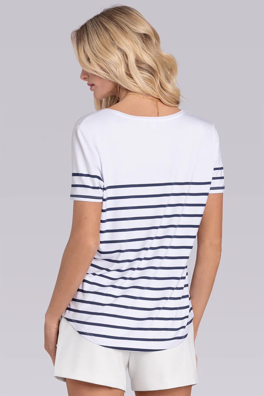 Daydream in White Navy - Image 3