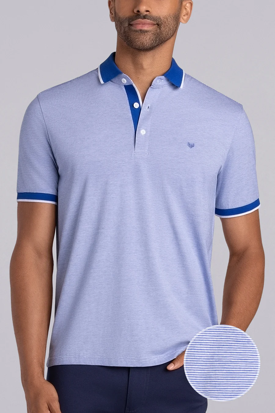 Dignified In Ocean Blue