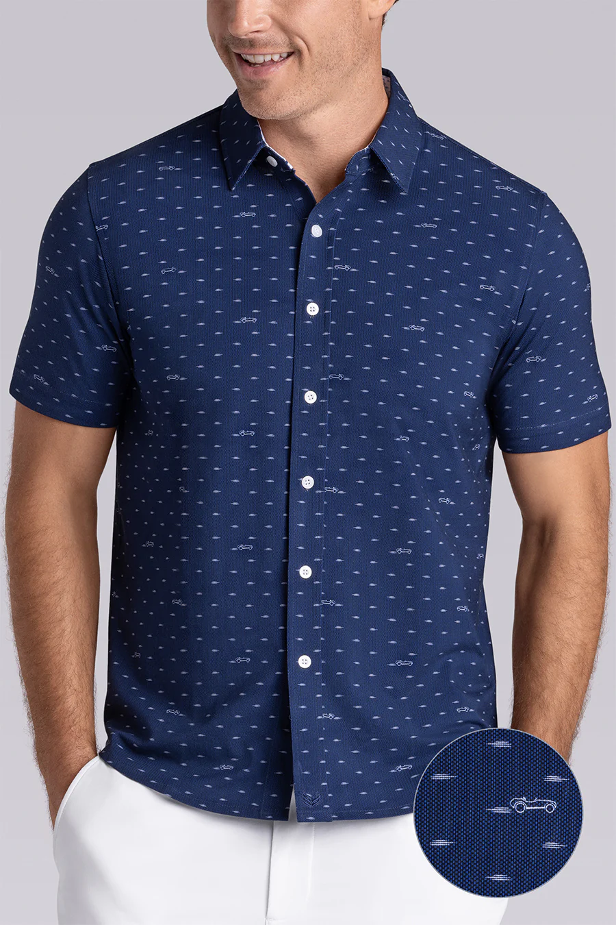 Drift in Dark Navy - Image 2
