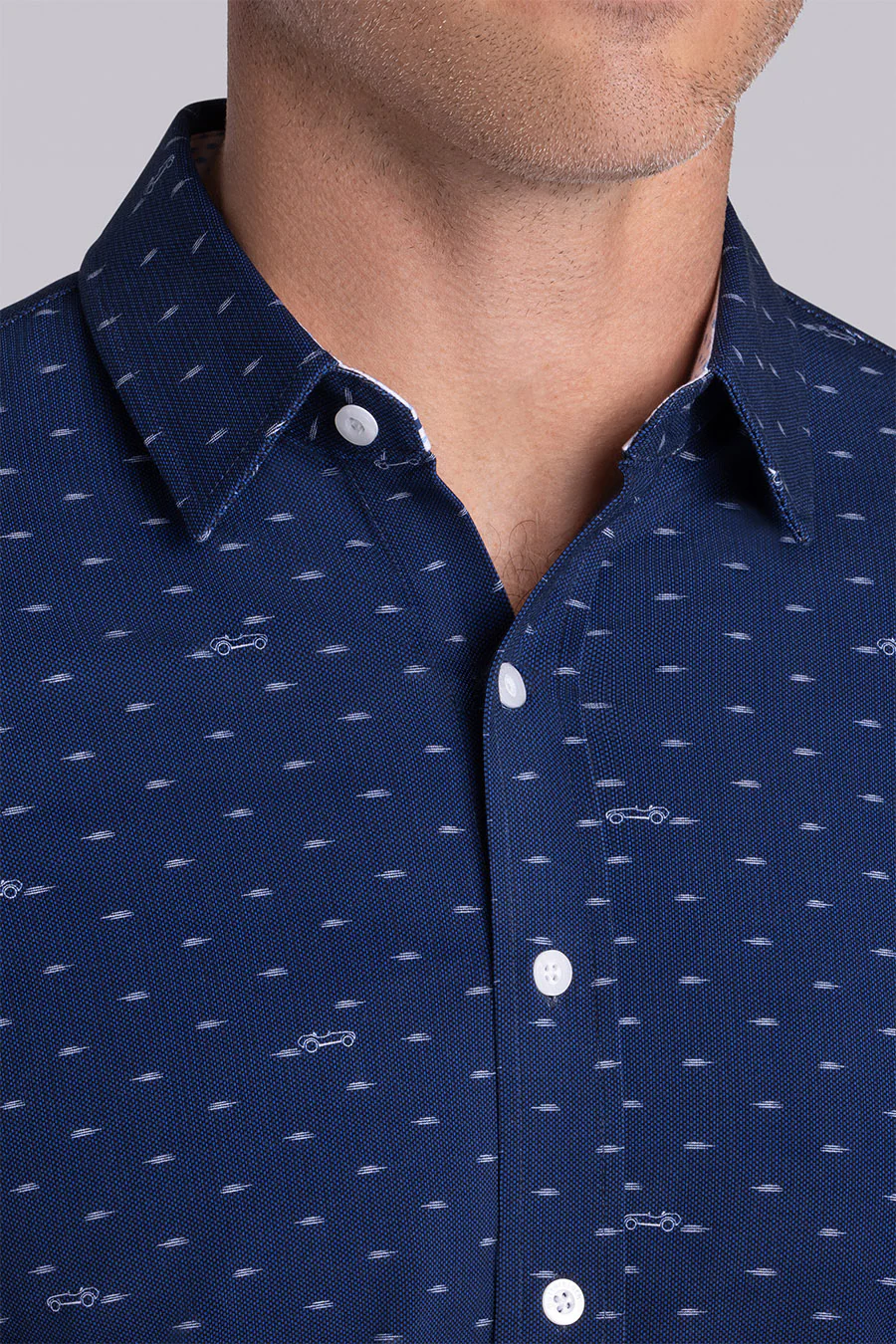 Drift in Dark Navy - Image 3