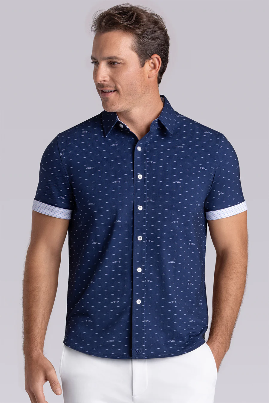 Drift in Dark Navy - Image 6