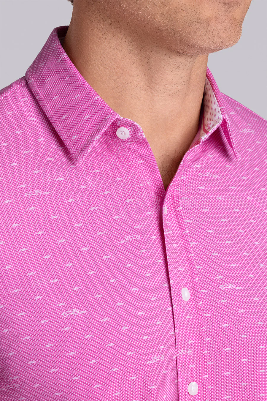 Drift in Fuchsia Red - Image 3