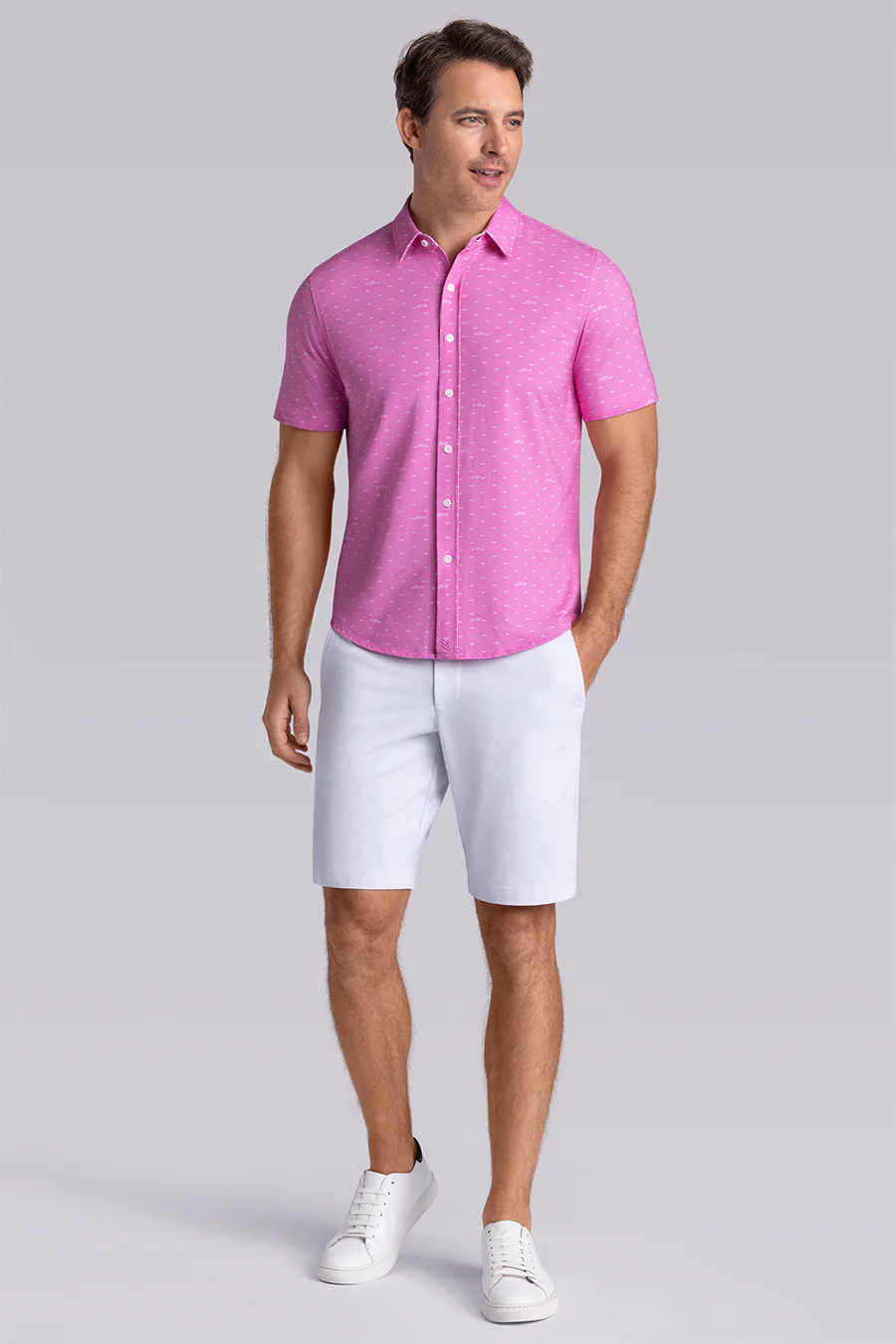 Drift in Fuchsia Red - Image 5