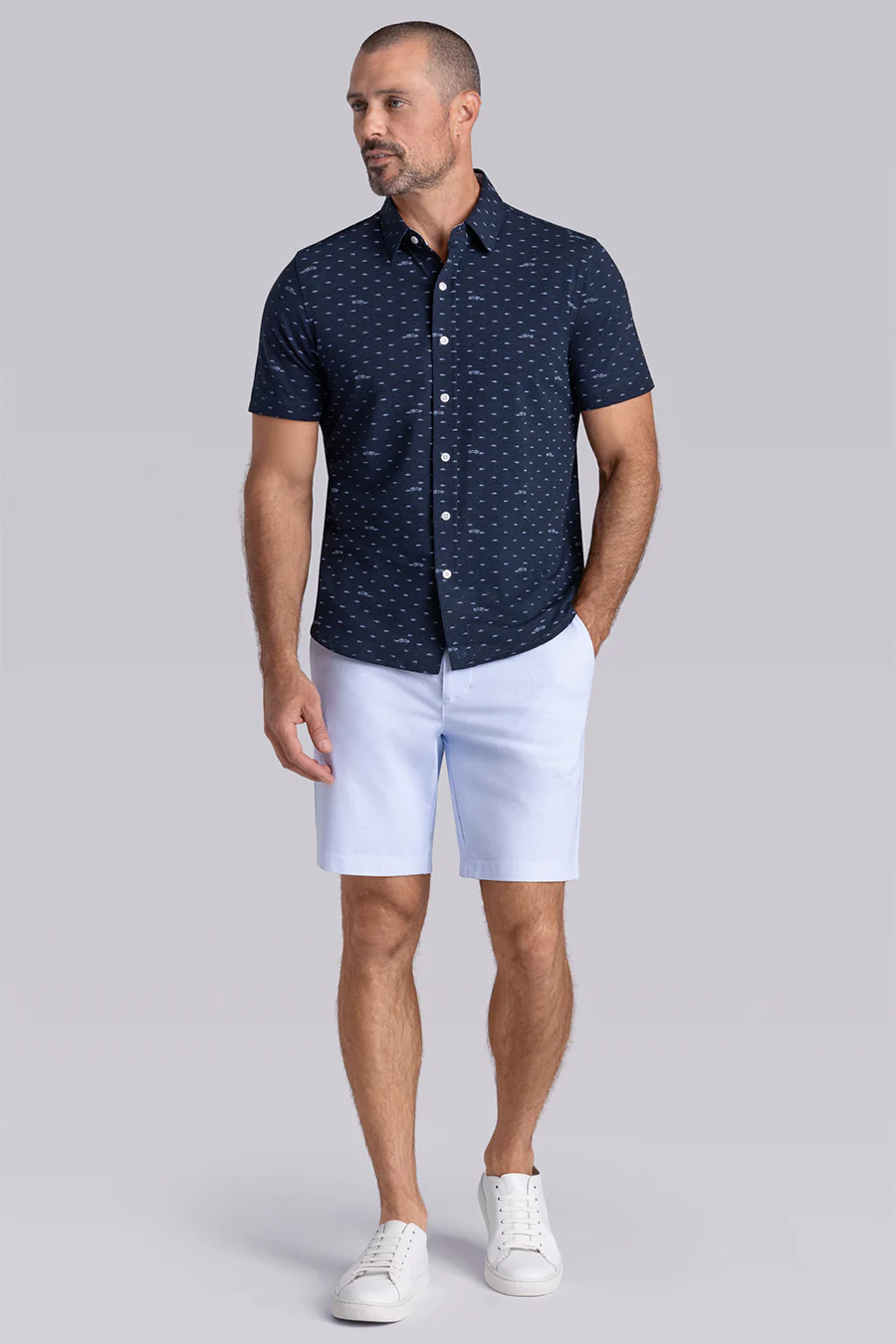 Drift in Legion Blue Heather - Image 4
