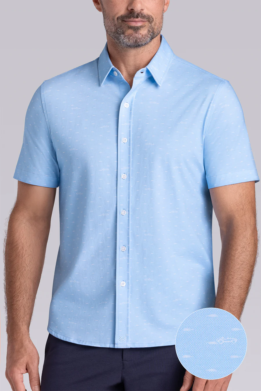 Drift in Light Blue - Image 2