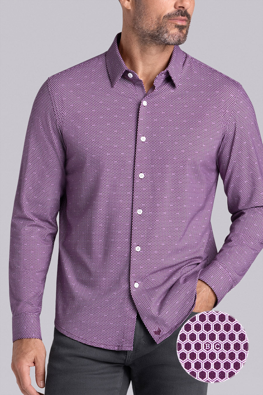 Dynasty In Dark Plum - Image 2