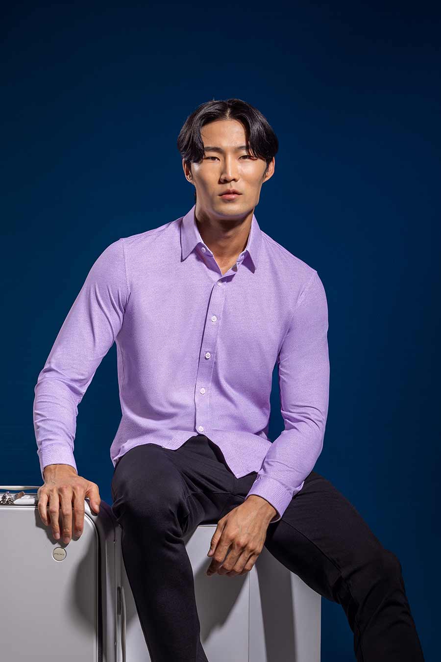 Elusive In Purple