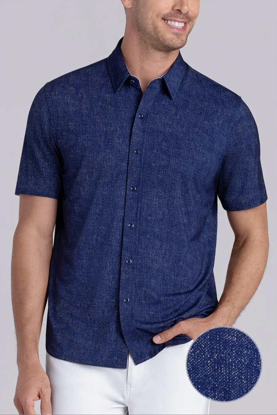 Eminent In Dark Navy - Image 2