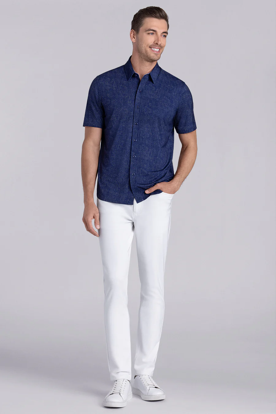 Eminent In Dark Navy - Image 5