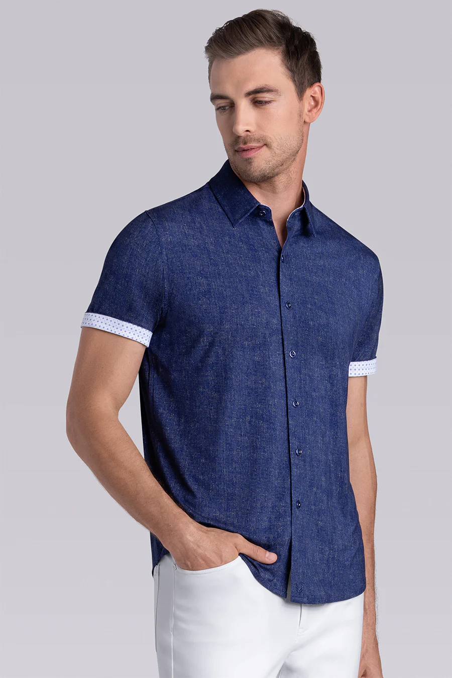 Eminent In Dark Navy - Image 6