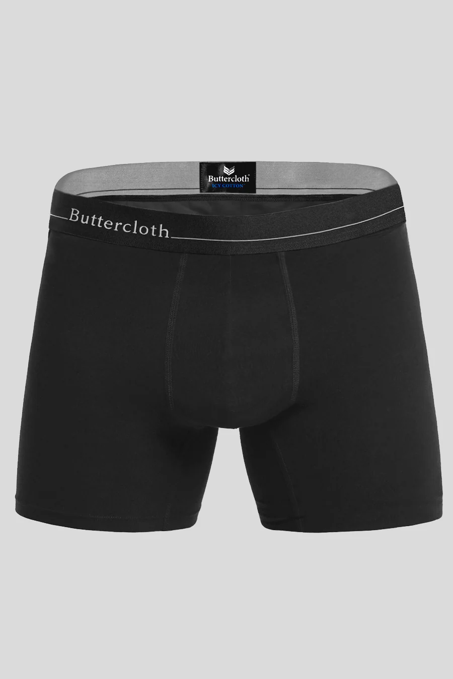 Glacial Trek In Black Grey