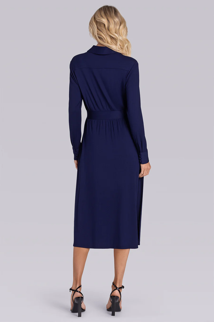 Grace in Deep Sea Blue - Image 3
