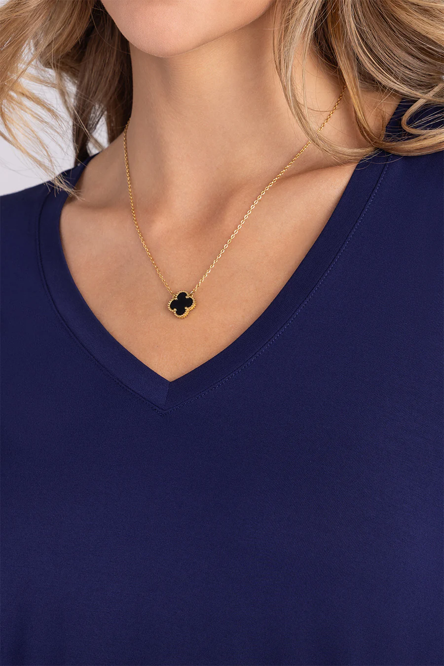 Harmony In Deep Sea Blue - Image 3
