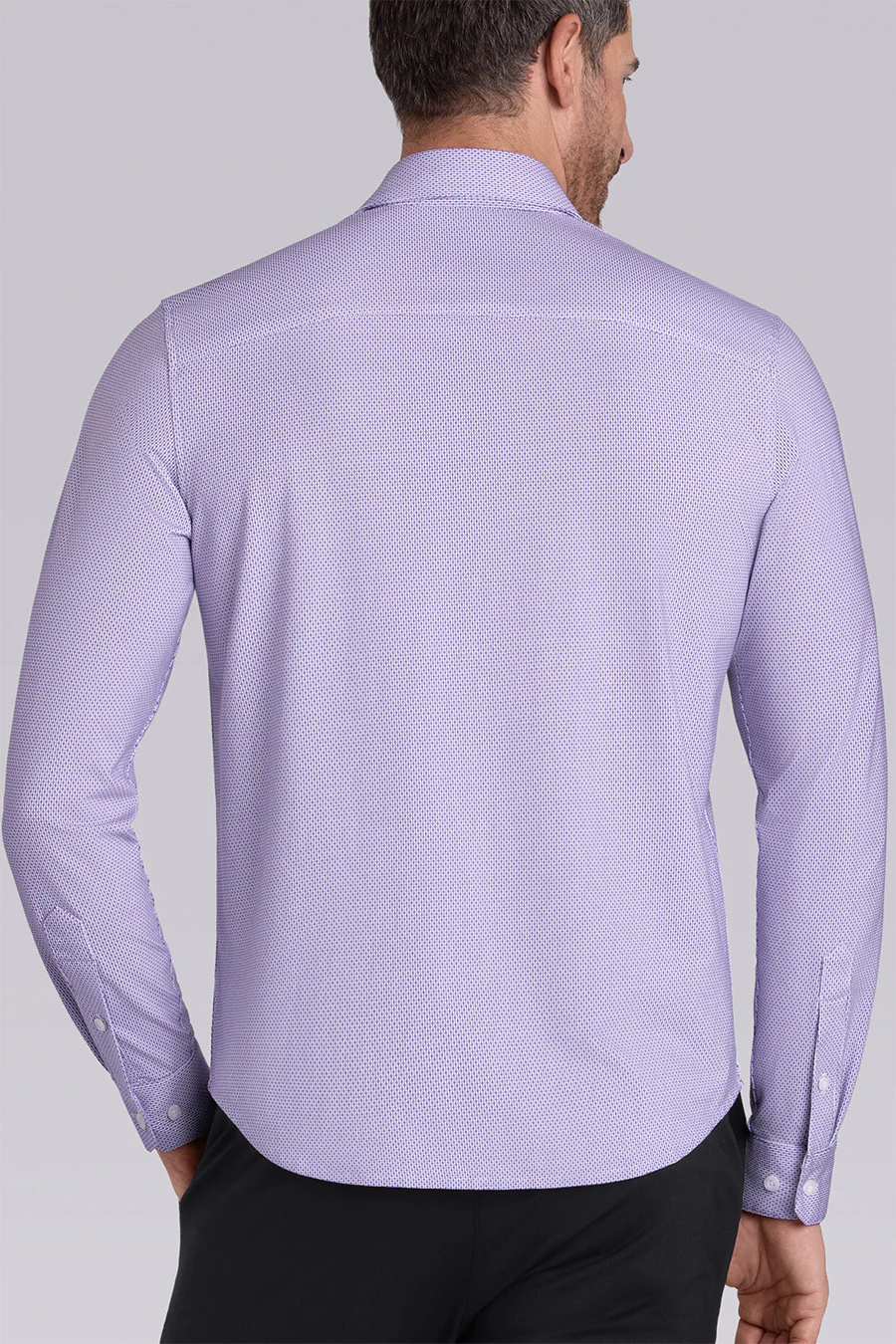 Honorable In Lavender Navy - Image 3
