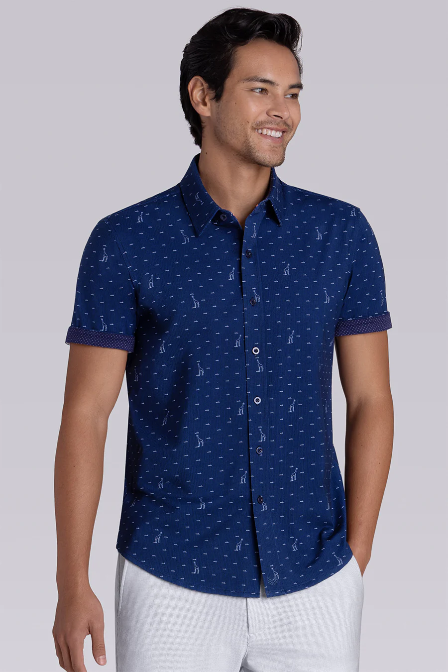 Intrepid In Dark Navy - Image 6