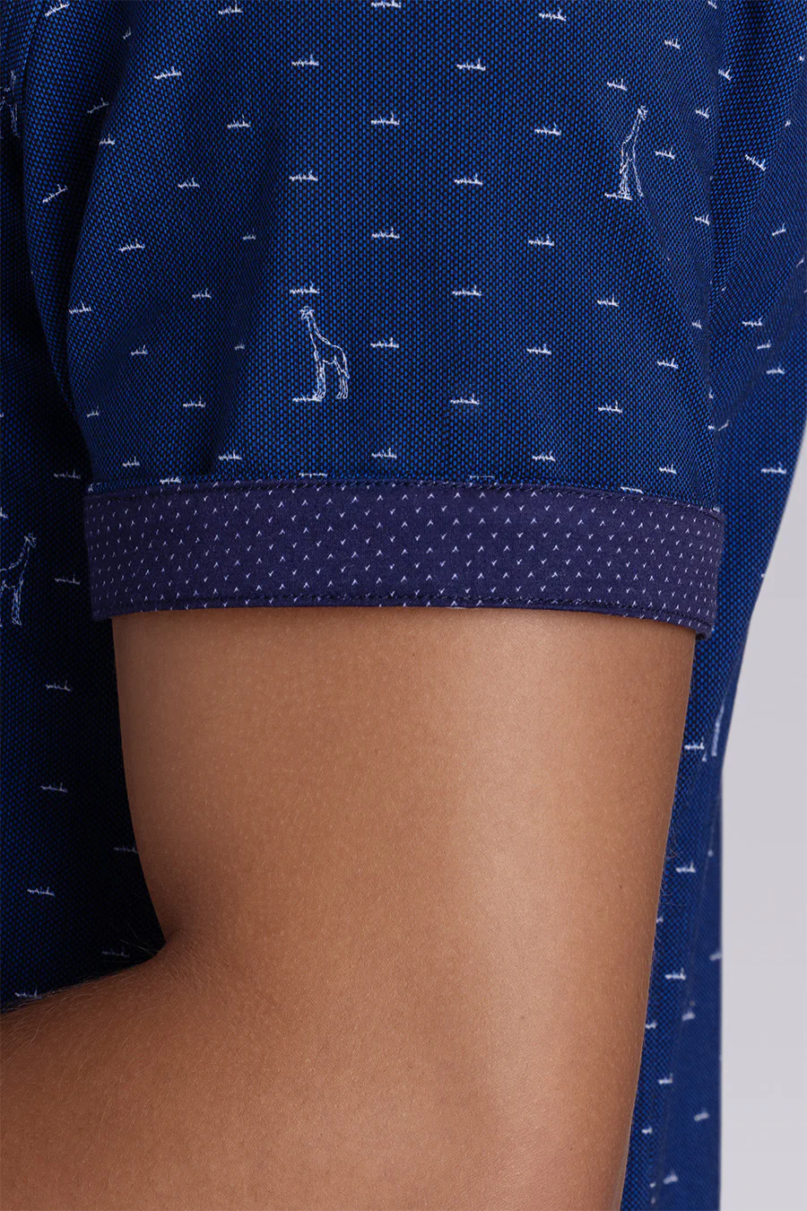 Intrepid In Dark Navy - Image 7