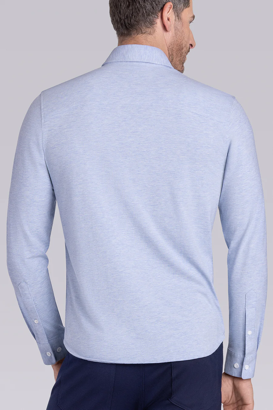 Invigorate In Icy Blue Heather - Image 4