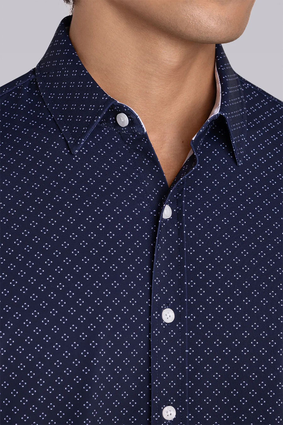 Mesmerize In Navy - Image 3