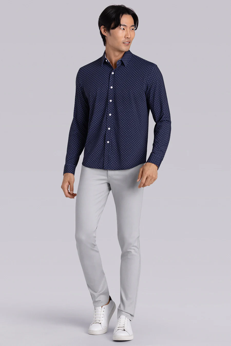 Mesmerize In Navy - Image 5