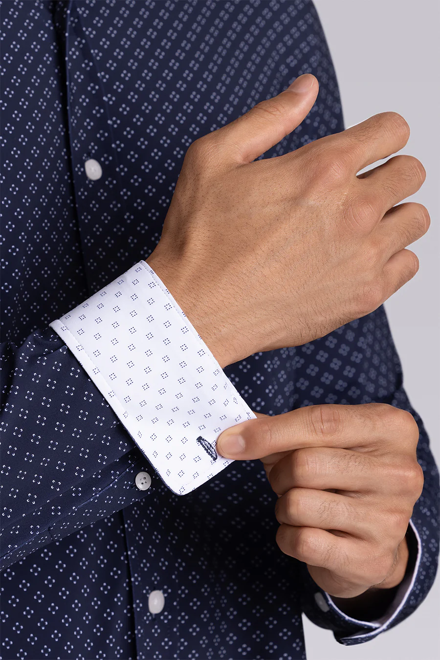 Mesmerize In Navy - Image 6