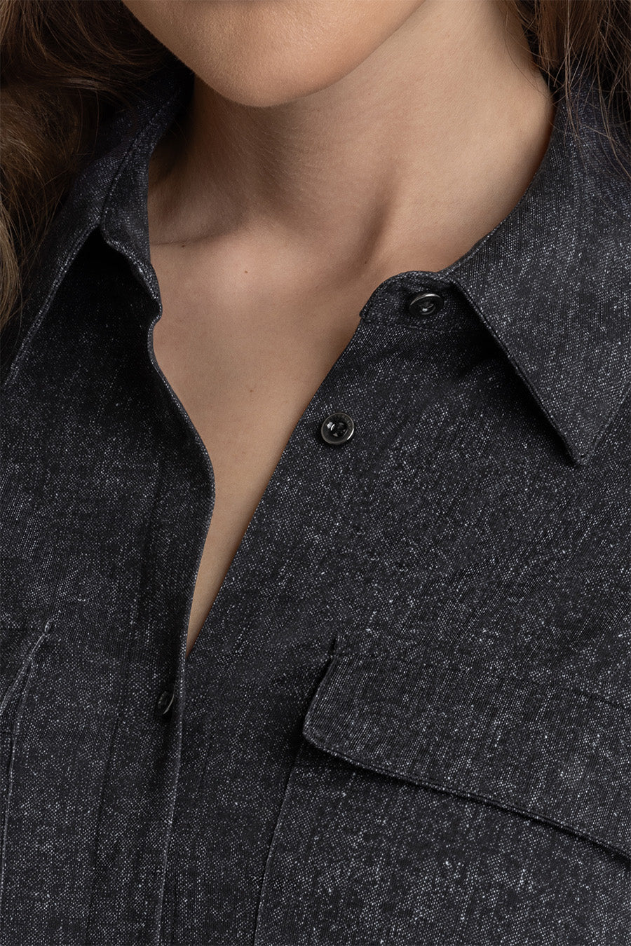 Motif In Black Charcoal - Image 3