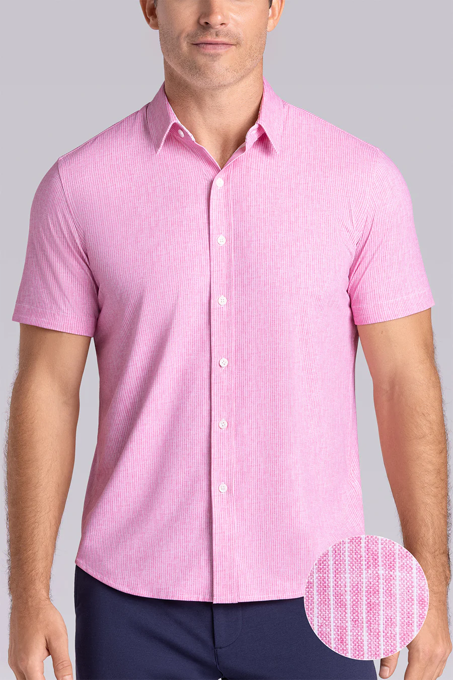 Ocean Drive in Flamingo Red - Image 3