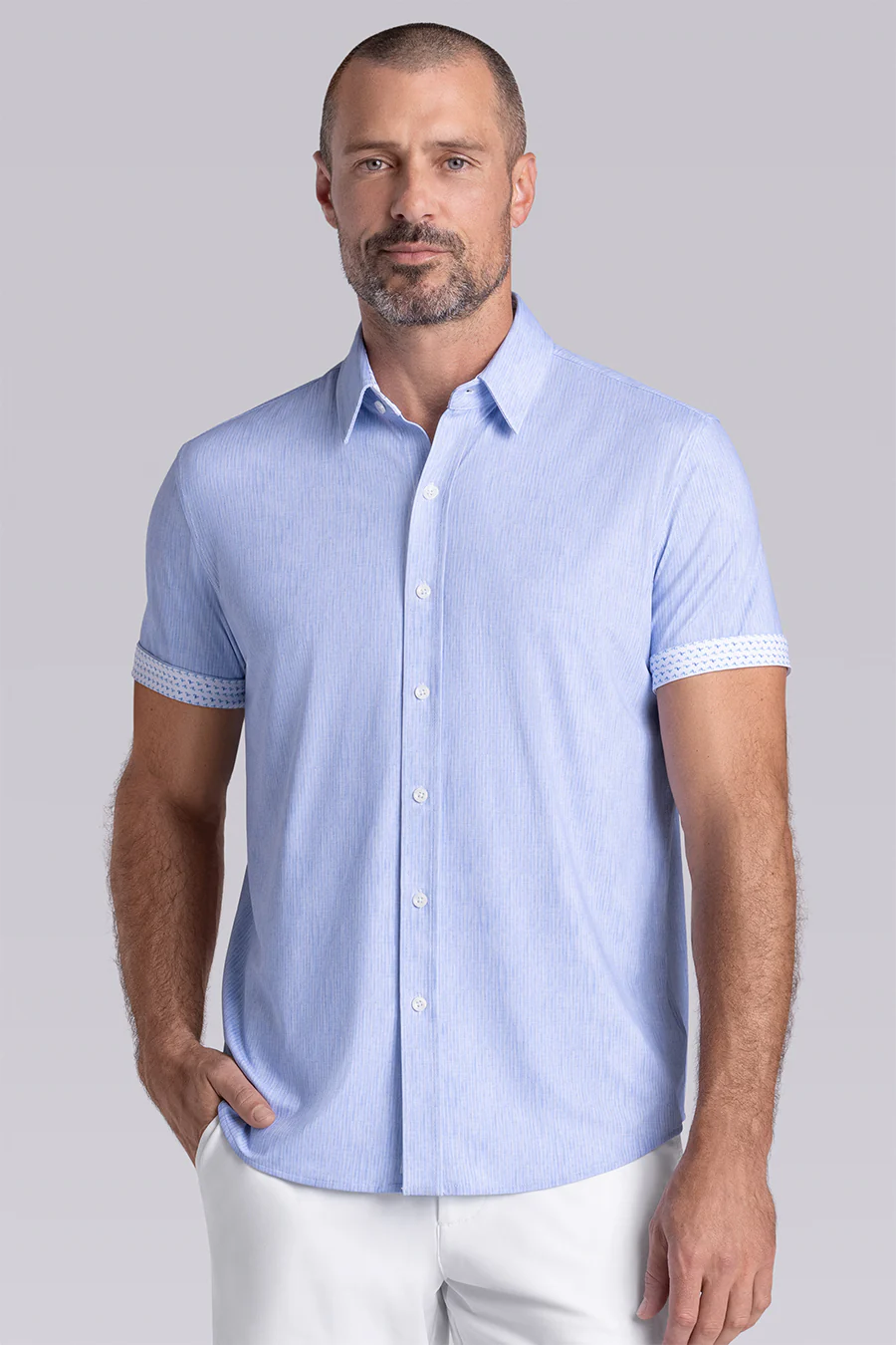 Ocean Drive in Icy Blue - Image 5