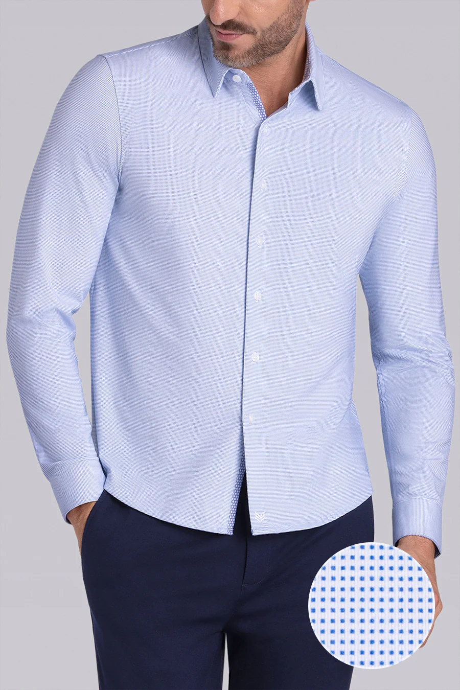Renowned In Light Blue - Image 3