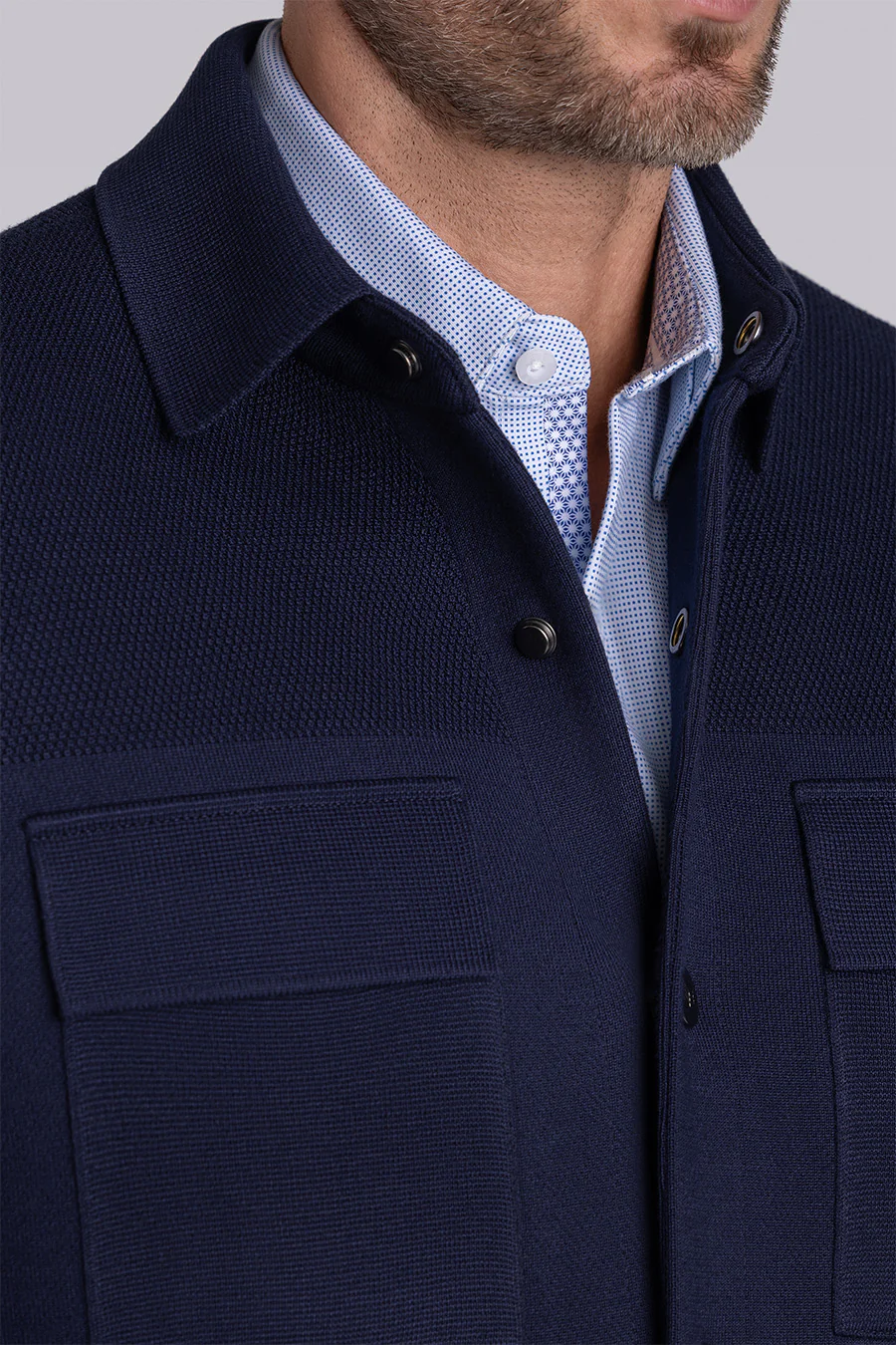 Steadfast In Navy - Image 3