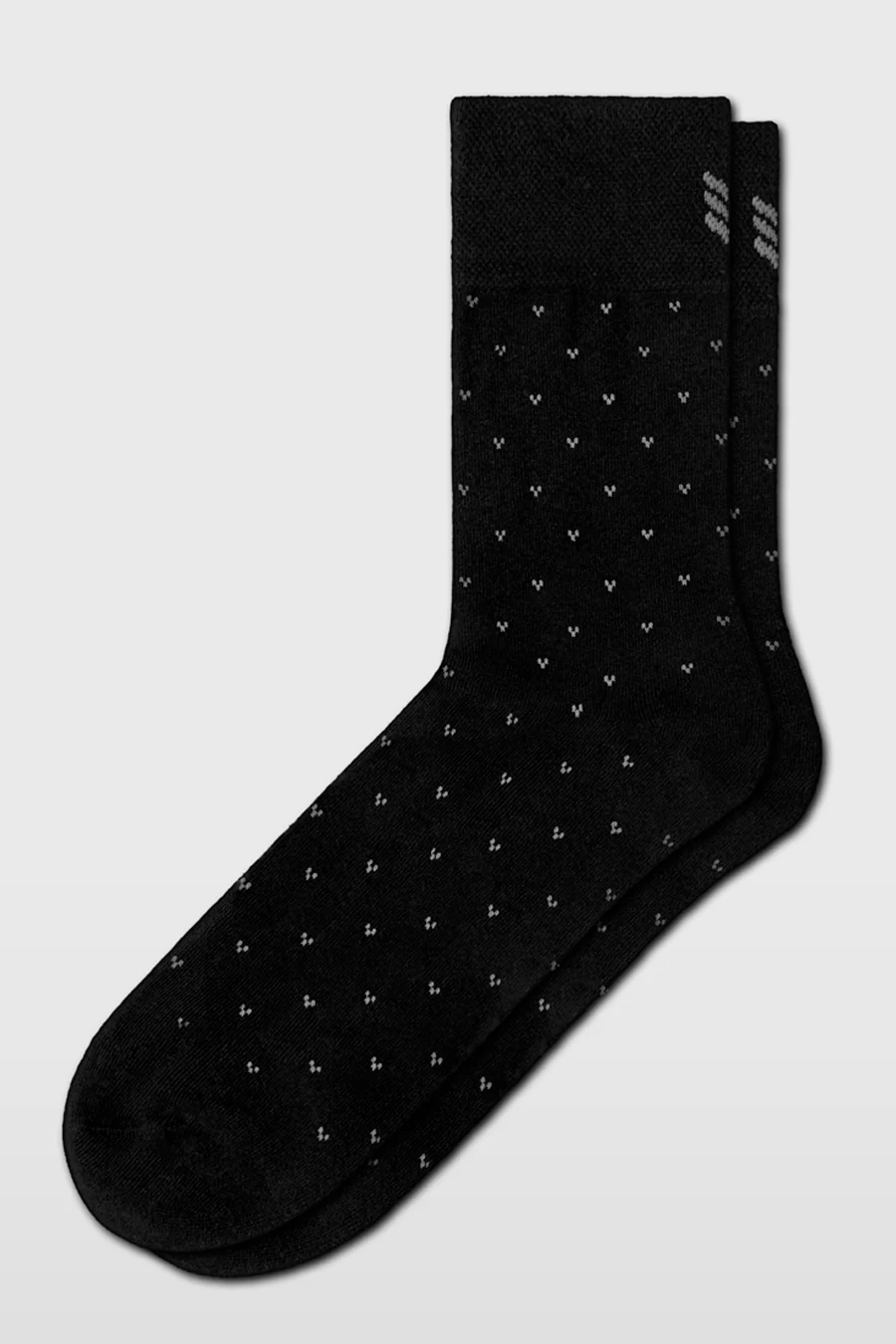 Step In Style Socks In Black Charcoal