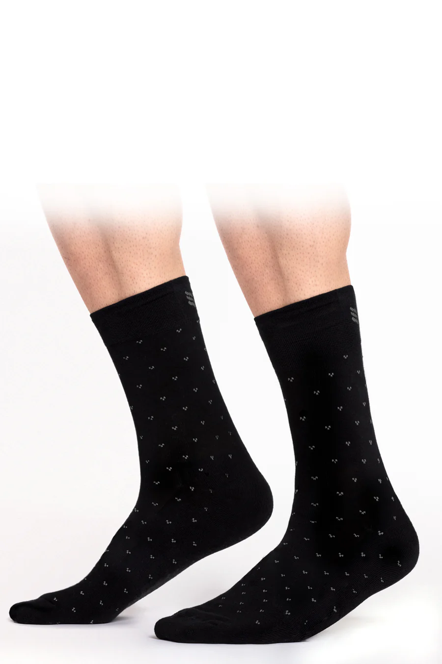 Step In Style Socks In Black Charcoal 3 Pack - Image 4