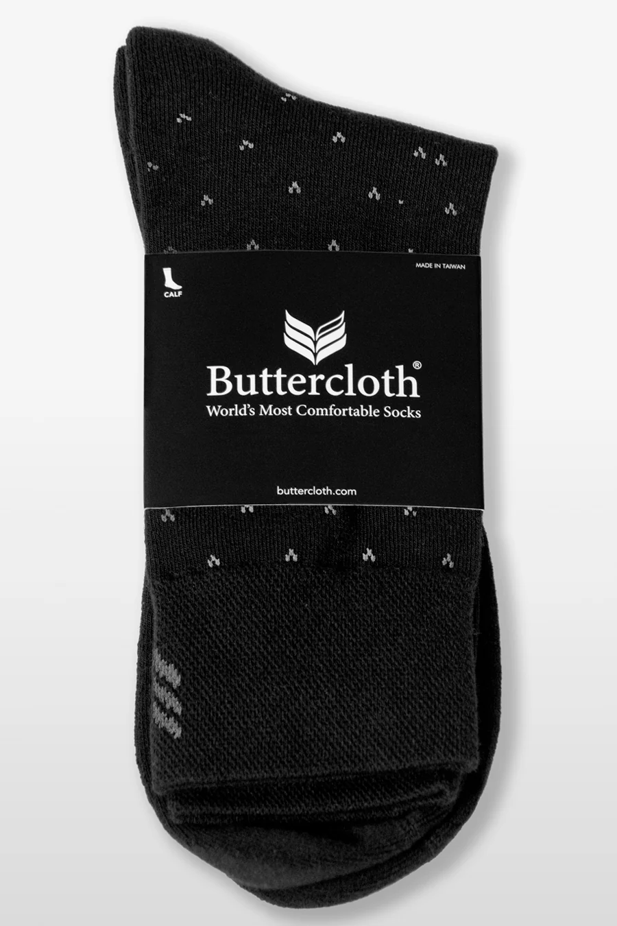 Step In Style Socks In Black Charcoal 3 Pack - Image 5