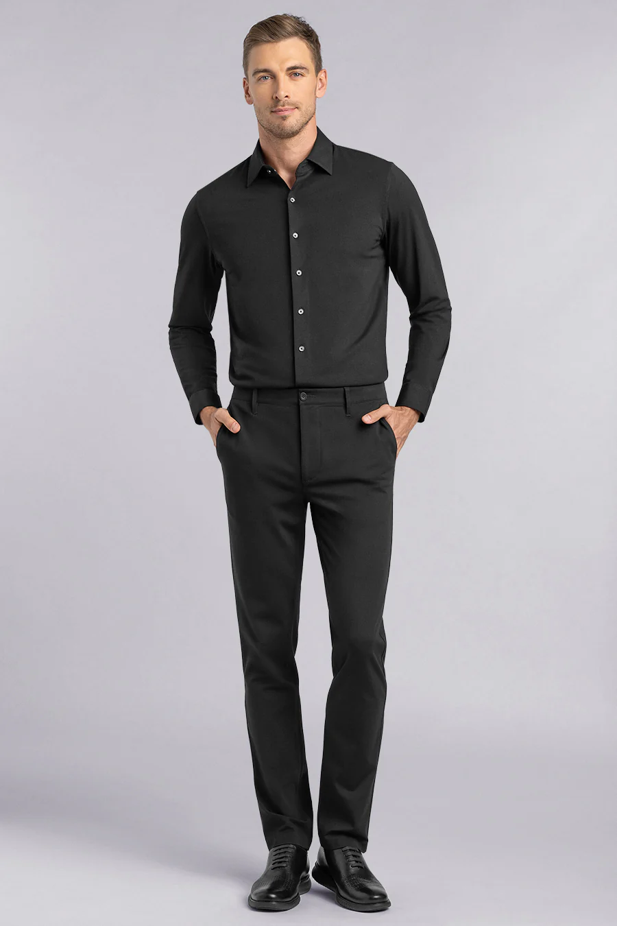 Tenacity In Icy Cotton Black - Image 10