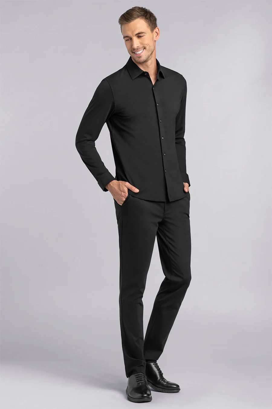 Tenacity In Icy Cotton Black - Image 11
