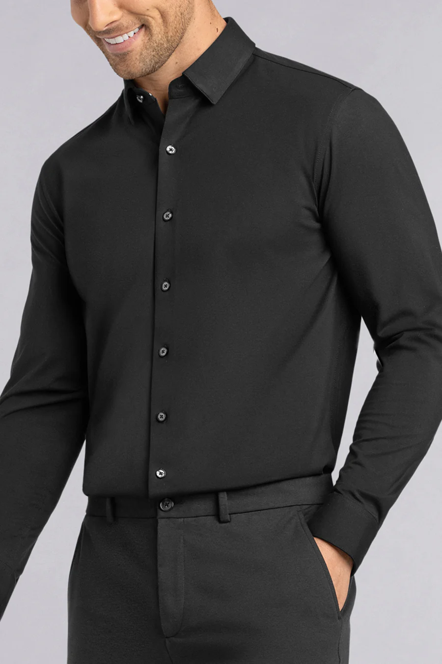 Tenacity In Icy Cotton Black - Image 13