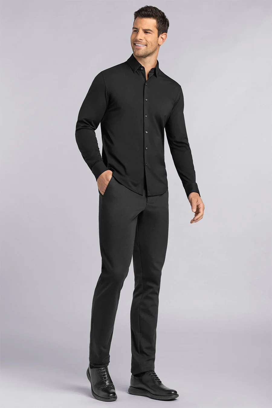 Tenacity In Icy Cotton Black - Image 23