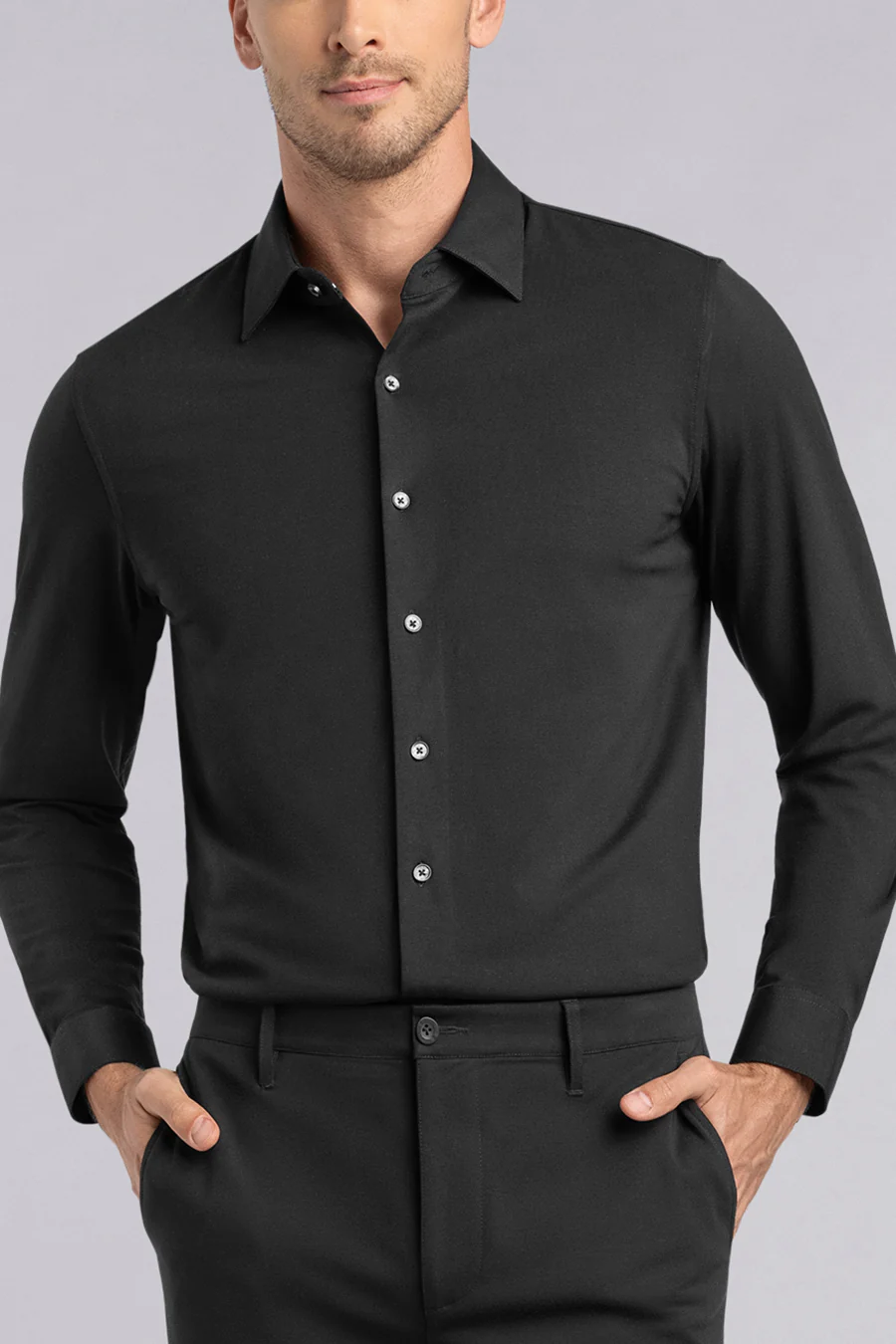 Tenacity In Icy Cotton Black - Image 7