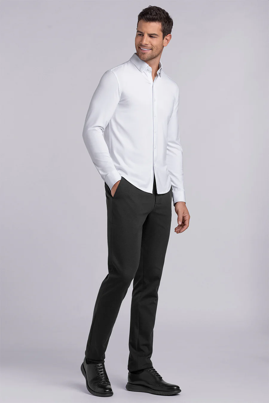 Tenacity In Icy Cotton White - Image 12