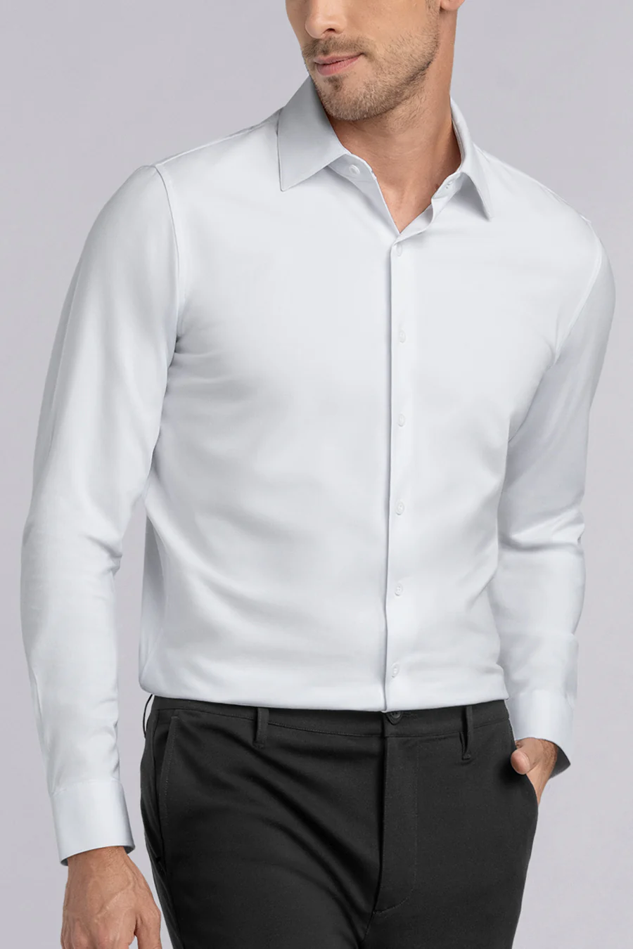 Tenacity In Icy Cotton White - Image 14