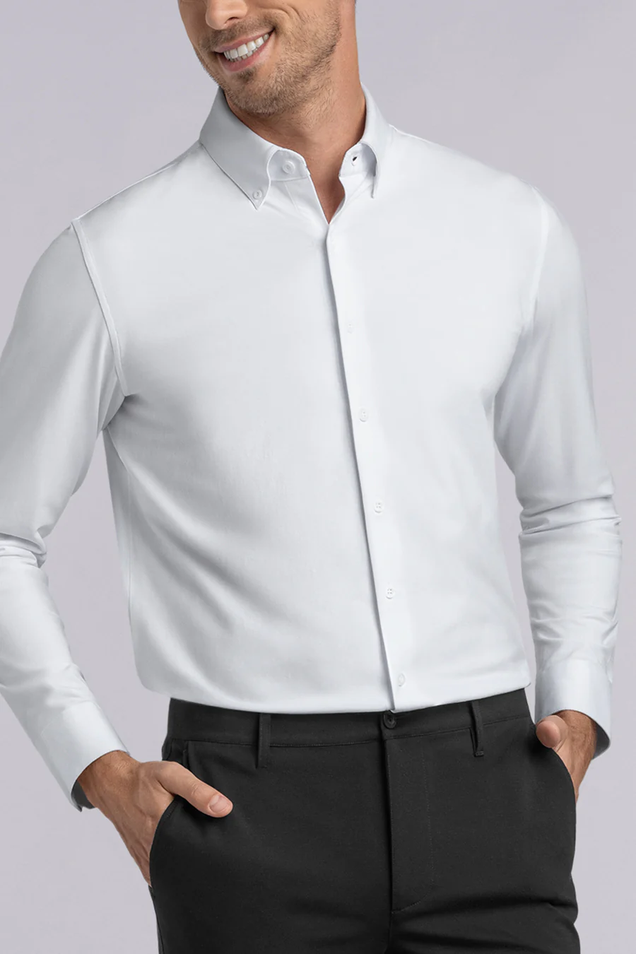 Tenacity In Icy Cotton White - Image 21
