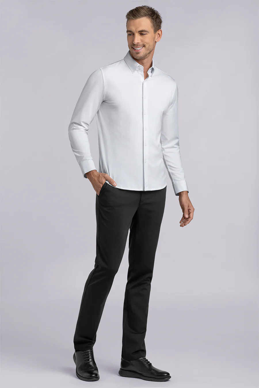 Tenacity In Icy Cotton White - Image 25