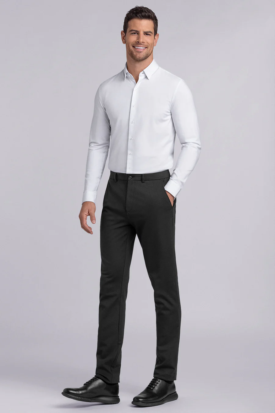 Tenacity In Icy Cotton White - Image 11